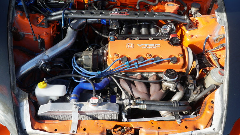 Khối động cơ dưới nắp cap&ocirc; vẫn l&agrave; của Honda