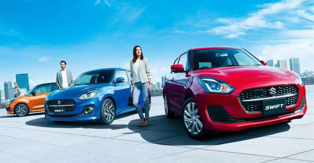 Suzuki Swift 2020 trình làng tại thị trường quê nhà Nhật Bản
