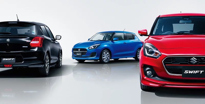 Suzuki Swift 2020 có 2 thiết kế lưới tản nhiệt khác nhau