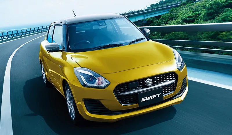 Suzuki Swift 2020 có giá khá mềm tại Nhật Bản