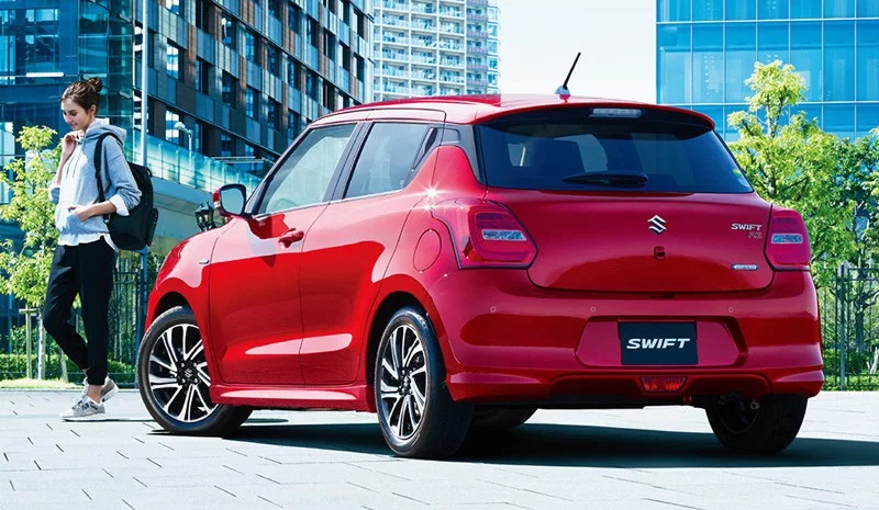 Suzuki Swift 2020 có 3 tùy chọn động cơ tại Nhật Bản