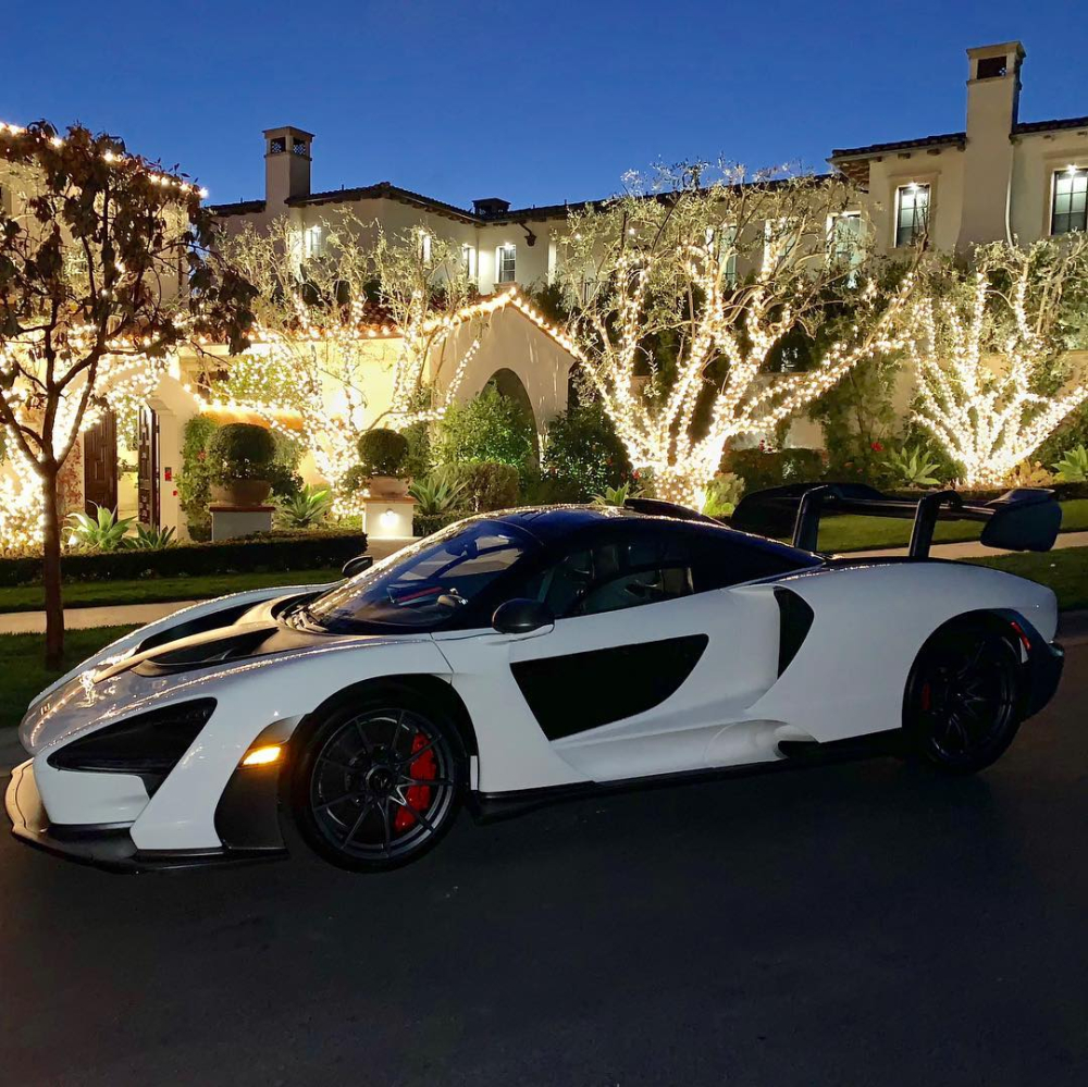 Gi&aacute; xe McLaren Senna tại Mỹ tr&ecirc;n 1 triệu đ&ocirc; la