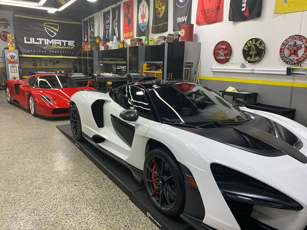 Si&ecirc;u phẩm McLaren Senna của doanh nh&acirc;n Việt