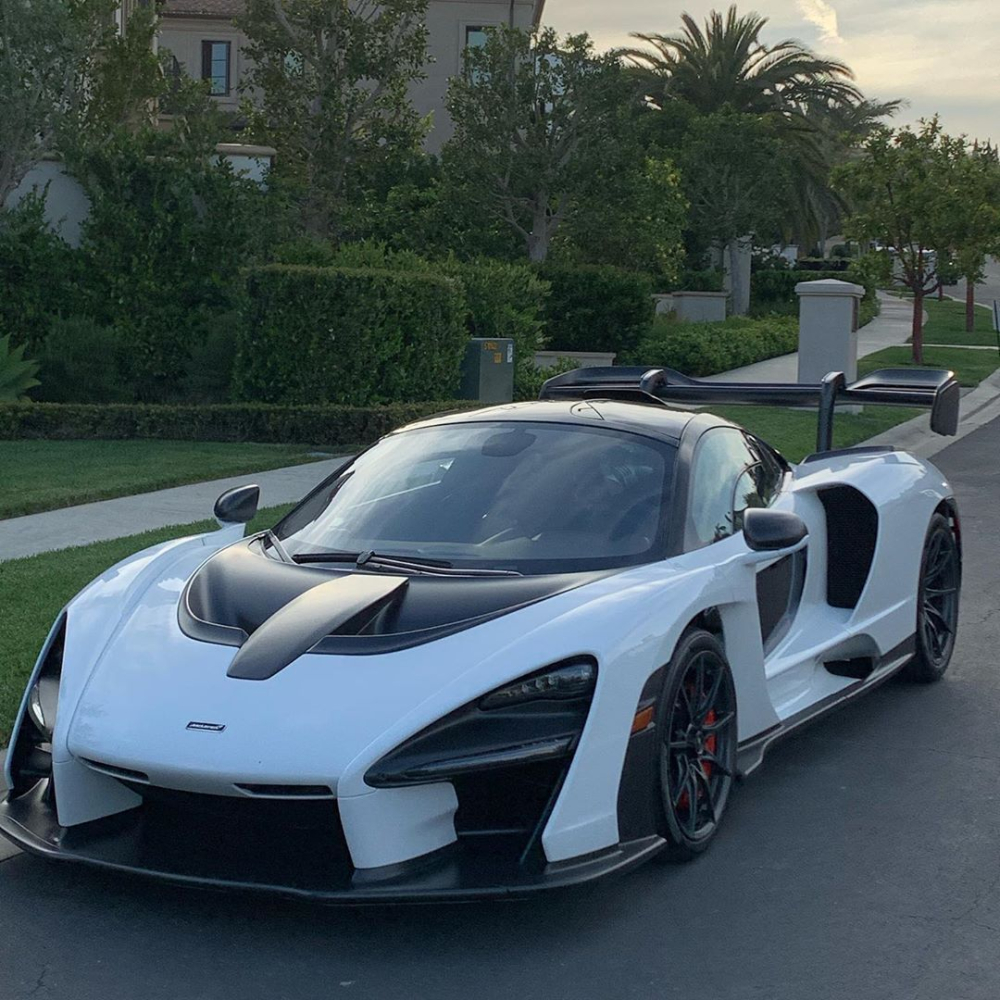 Đ&acirc;y l&agrave; 1trong 500 chiếc McLaren Senna sản xuất tr&ecirc;n to&agrave;n thế giới