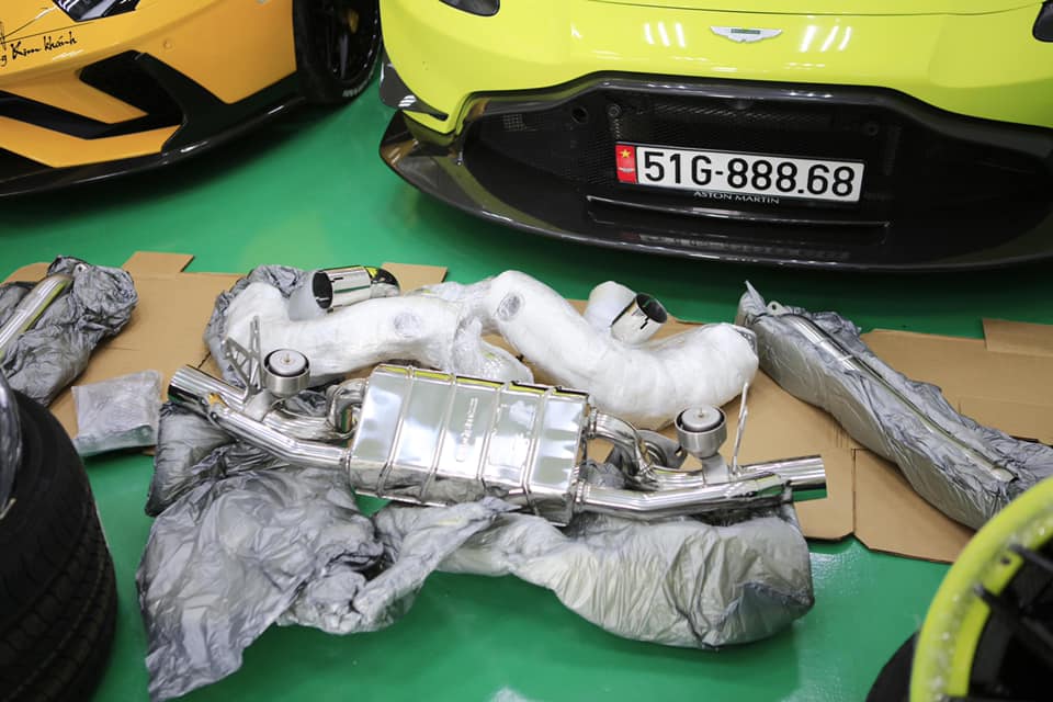 D&agrave;n p&ocirc; độ uy lực đến từ h&atilde;ng Capristo