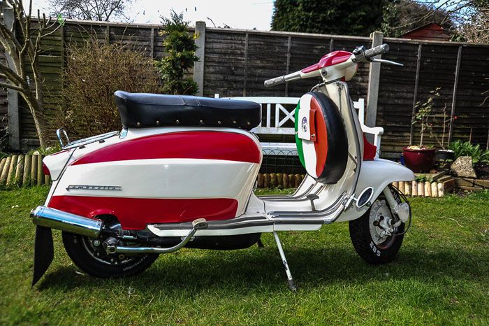 Lambretta Series 3 sản xuất năm 1963