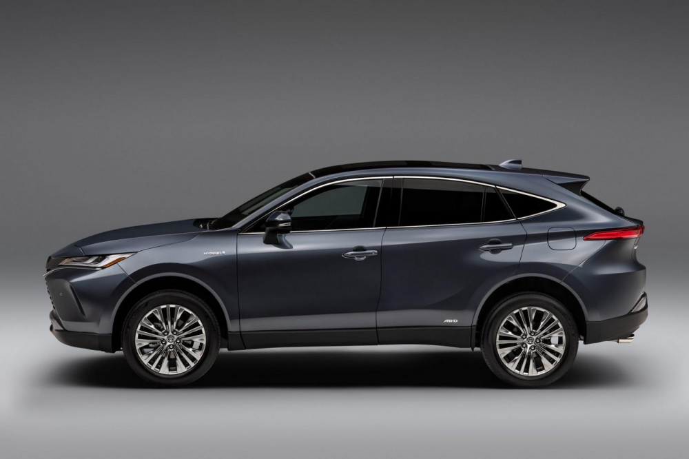 Thiết kế sườn xe của Toyota Venza 2021 Thiết kế sườn xe của Toyota Venza 2021