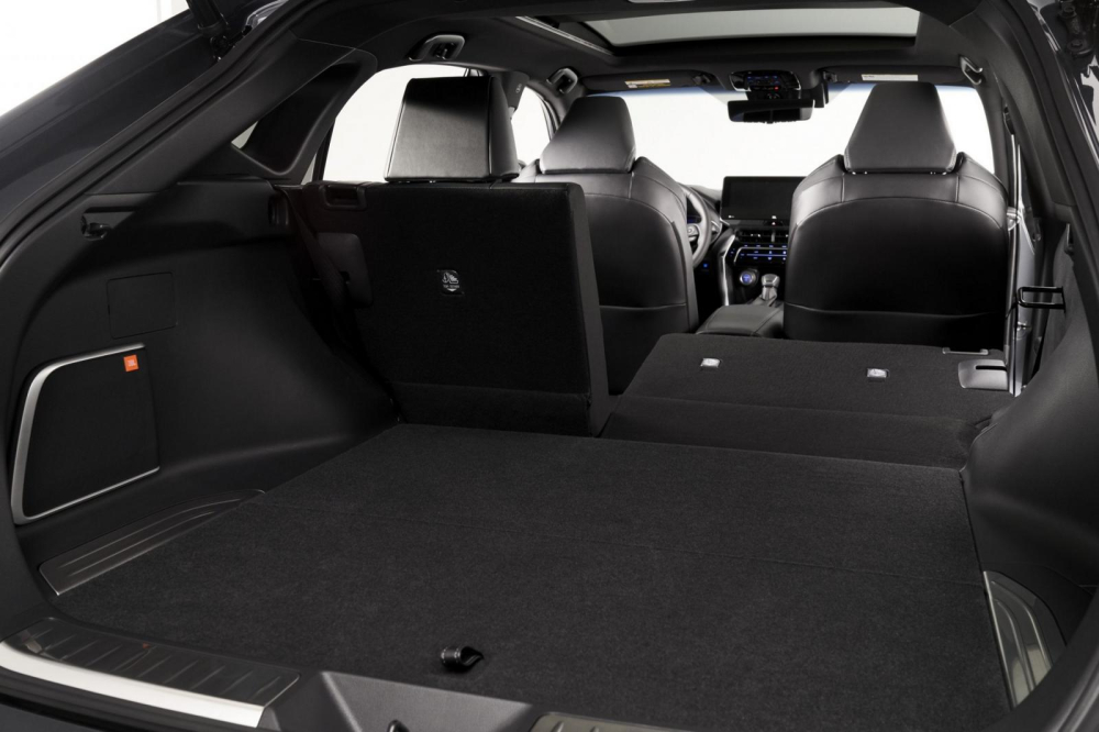 Bên trong Toyota Venza 2021 là nội thất 7 chỗ Bên trong Toyota Venza 2021 là nội thất 7 chỗ