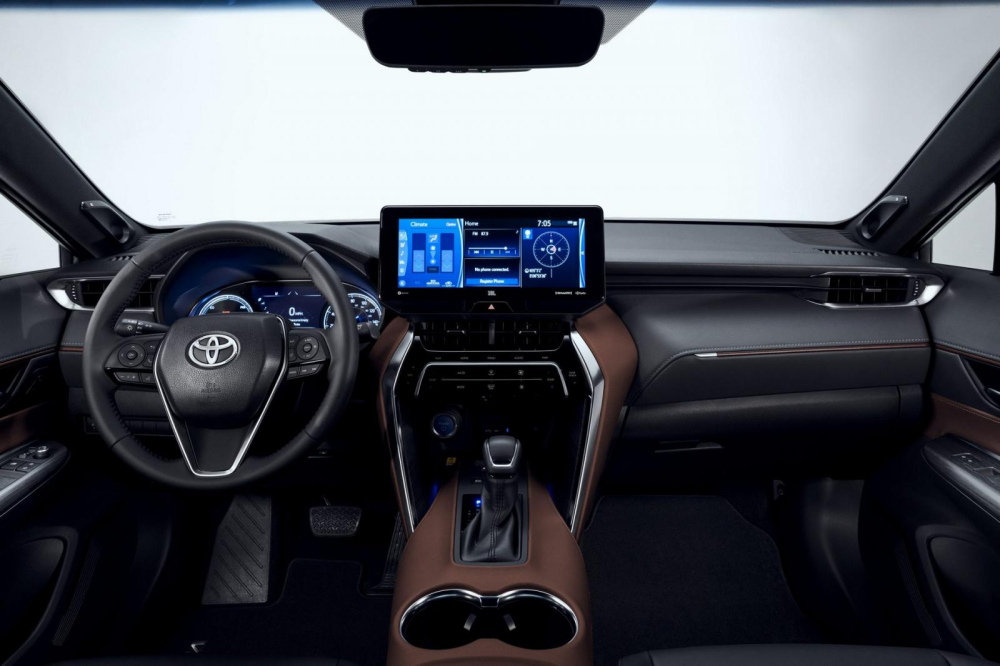 Nội thất bên trong Toyota Venza 2021 cũng giống với Harrier 2020 Nội thất bên trong Toyota Venza 2021 cũng giống với Harrier 2020