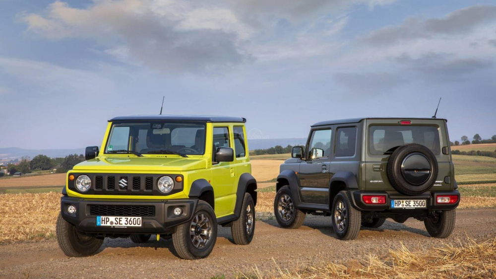 Kh&aacute;ch h&agrave;ng đặt mua Suzuki Jimny phải chờ đến hơn 1 năm mới được nhận xe