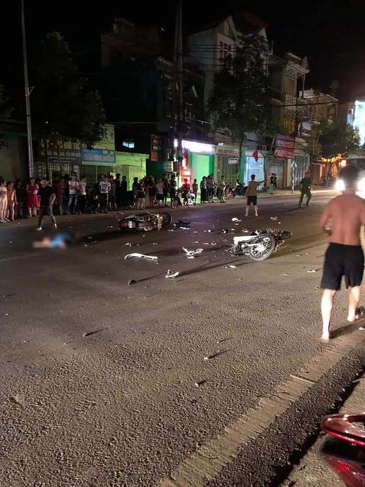 Vụ tai nạn khiến 3 người đi xe m&aacute;y thương vong