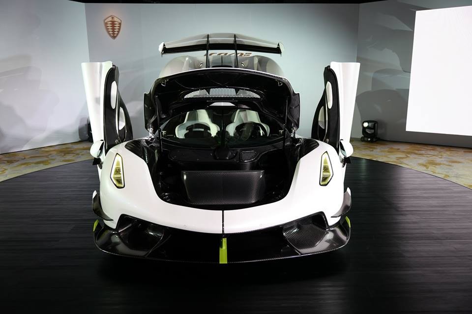 Vẻ đẹp của siêu phẩm Koenigsegg Jesko Vẻ đẹp của siêu phẩm Koenigsegg Jesko