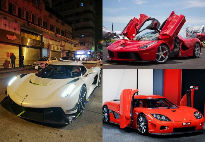 Điểm mặt 3 siêu phẩm Điểm mặt 3 siêu phẩm nhăm nhe về Việt Nam, Koenigsegg có đến 2 đại diện
