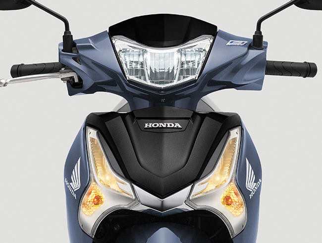 Hệ thống chiếu sáng LED trên Honda Future 125