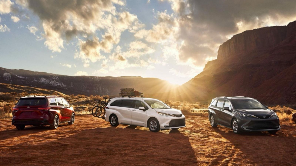 Xe MPV Toyota Sienna 2021 các phiên bản