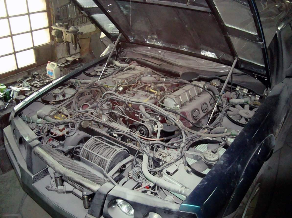 Bố cục khoang động cơ xe Bố cục khoang động cơ xe