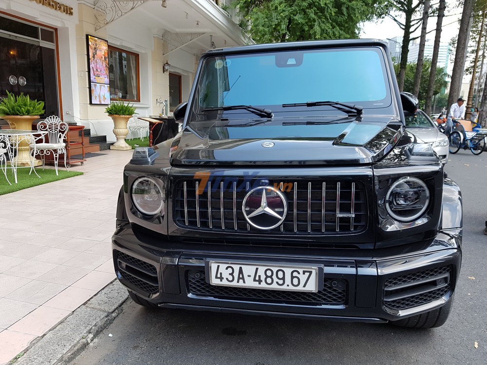 Mercedes-AMG G63 Edition 1 có hơn 20 chiếc tại Việt Nam Mercedes-AMG G63 Edition 1 có hơn 20 chiếc tại Việt Nam