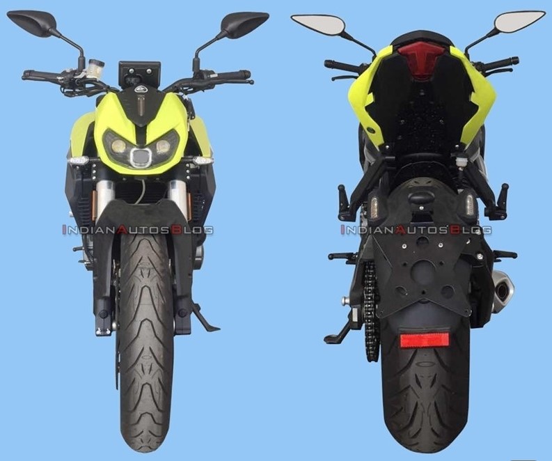 H&igrave;nh ảnh thiết kế Benelli TNT600 thế hệ mới