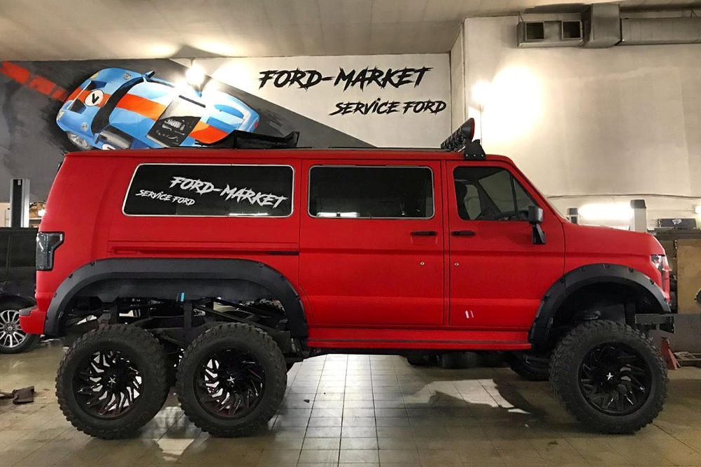 Nó là sản phẩm của một công ty mang tên Ford-Market