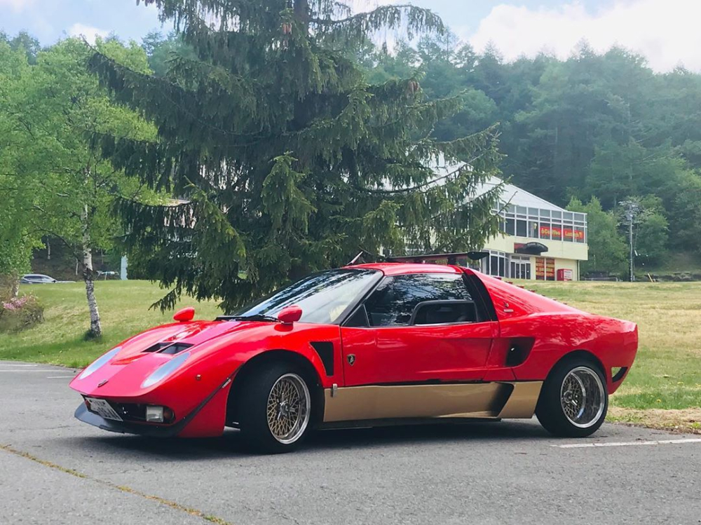 Đây là một chiếc siêu xe Lamborghini Miura nhái mà không làm người nhìn cảm thấy bị xúc phạm