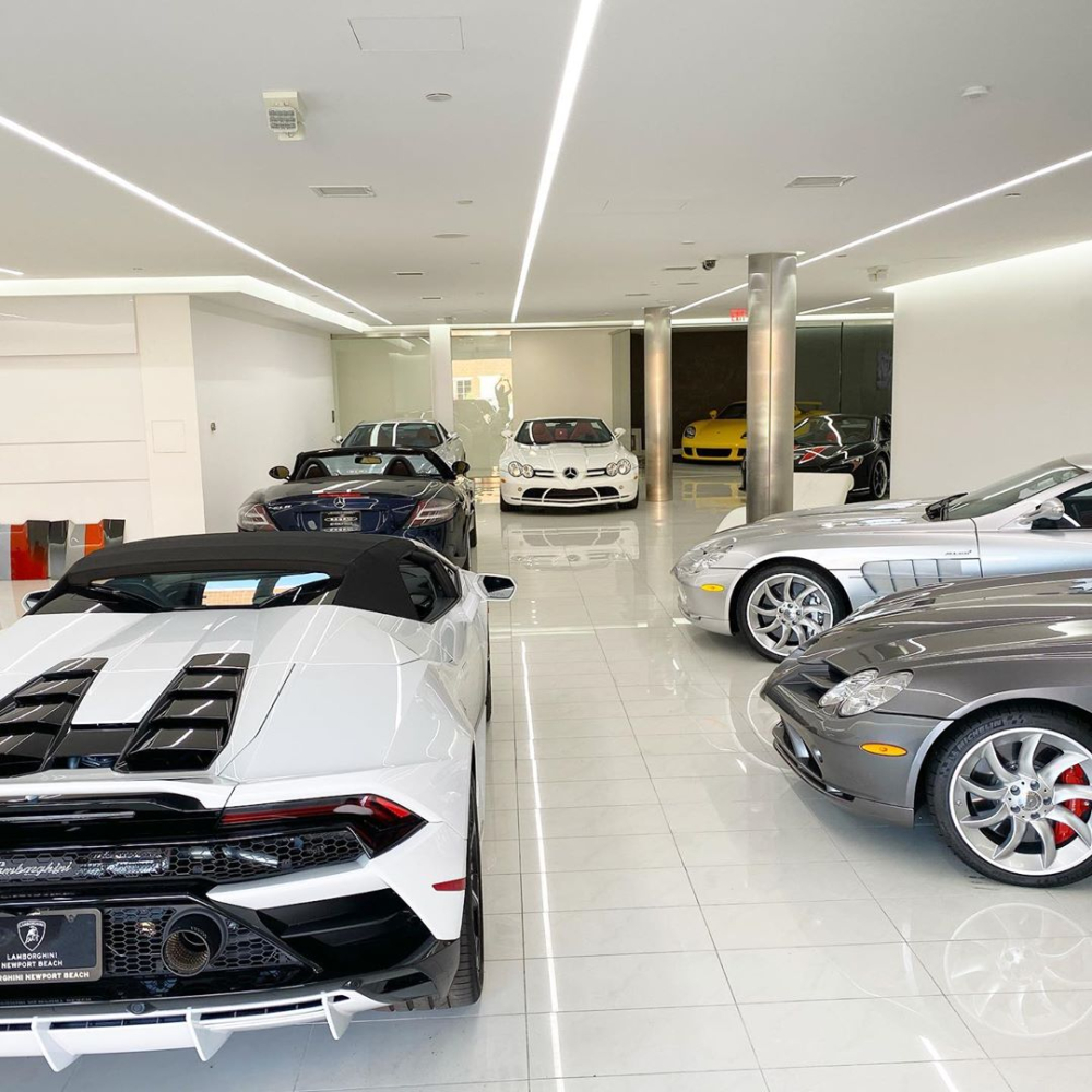 Ông Khoshbin có đến 5 chiếc McLaren Mercedes SLR Ông Khoshbin có đến 5 chiếc McLaren Mercedes SLR