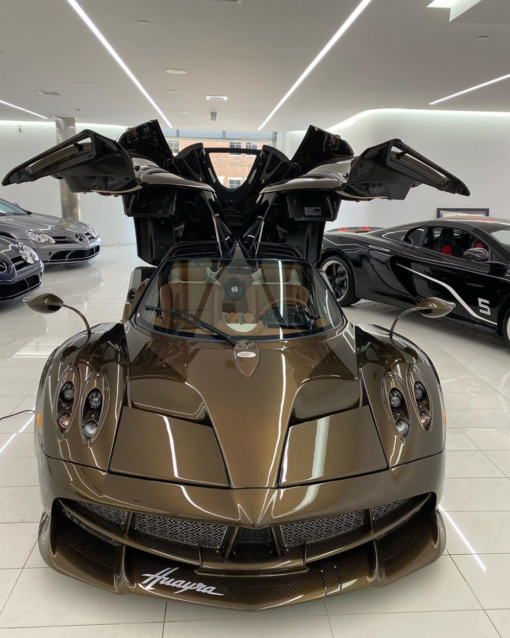 Pagani Huayra Hermes Edition Pagani Huayra Hermes Edition