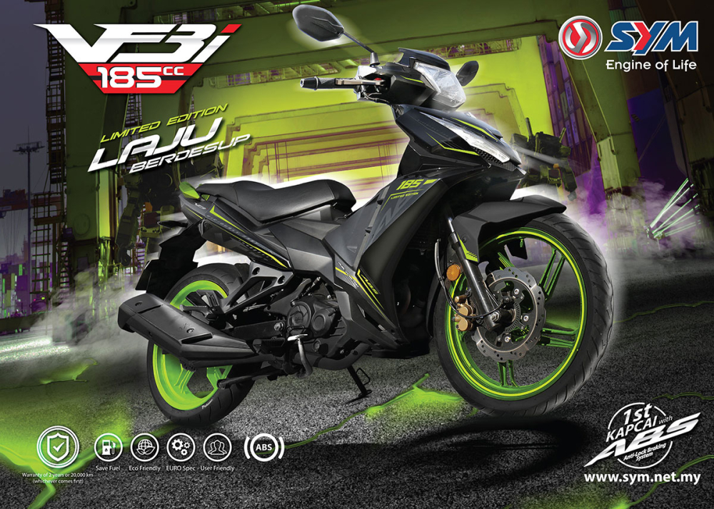 SYM VF3i 185 Limited Edition SYM VF3i 185 Limited Edition