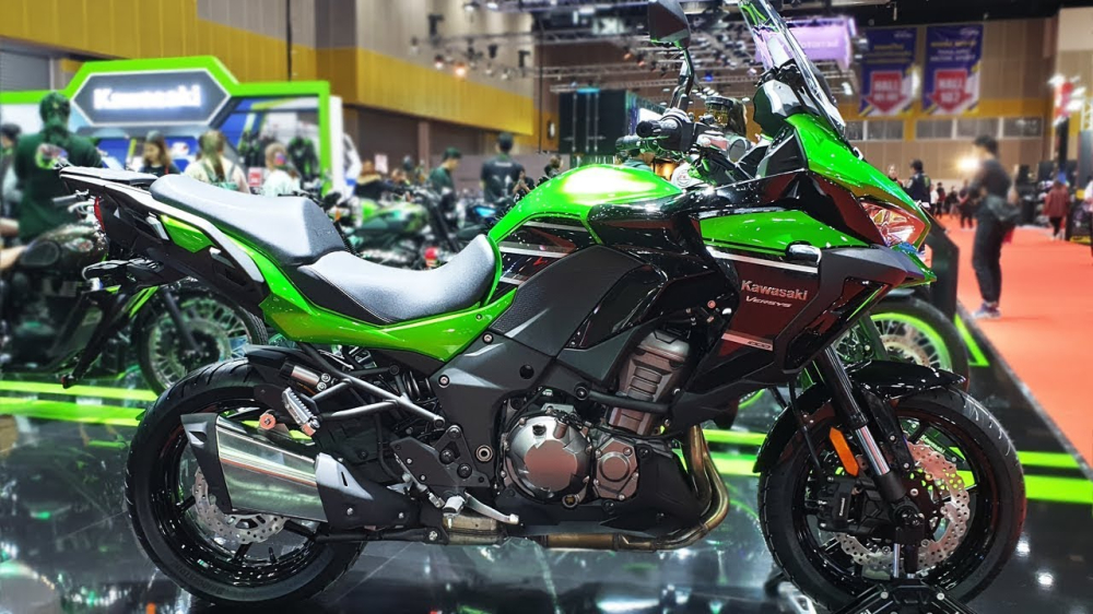 Kawasaki Versys 1000 ra mắt phiên bản 2020 Kawasaki Versys 1000 ra mắt phiên bản 2020