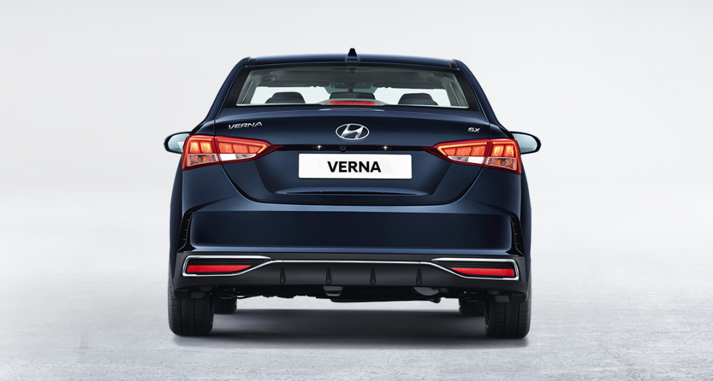 Thiết kế đằng sau của Hyundai Accent 2020 tại Ấn Độ Thiết kế đằng sau của Hyundai Accent 2020 tại Ấn Độ