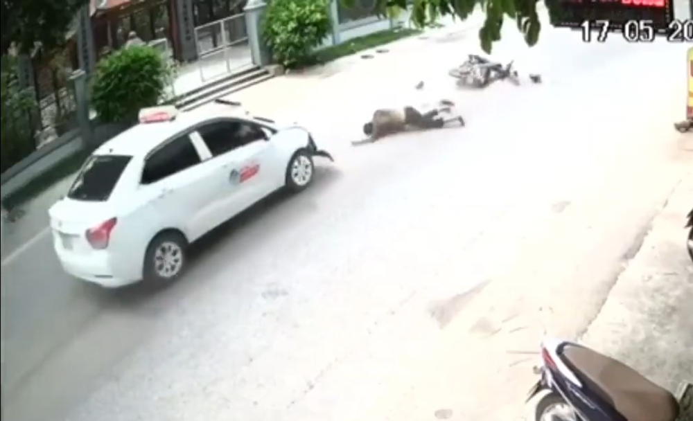 Hiện trường vụ tai nạn