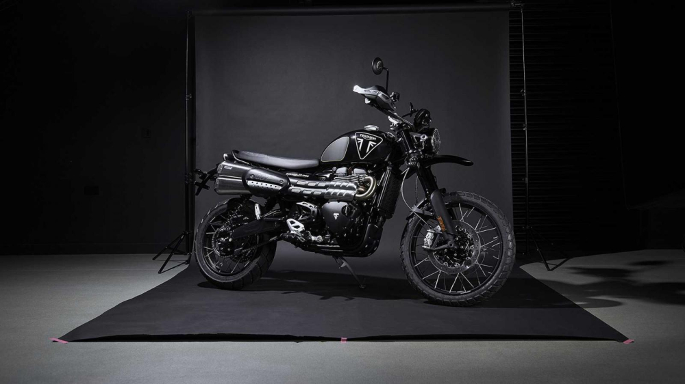 Triumph Scrambler 1200 Bond Edition Triumph Scrambler 1200 Bond Edition