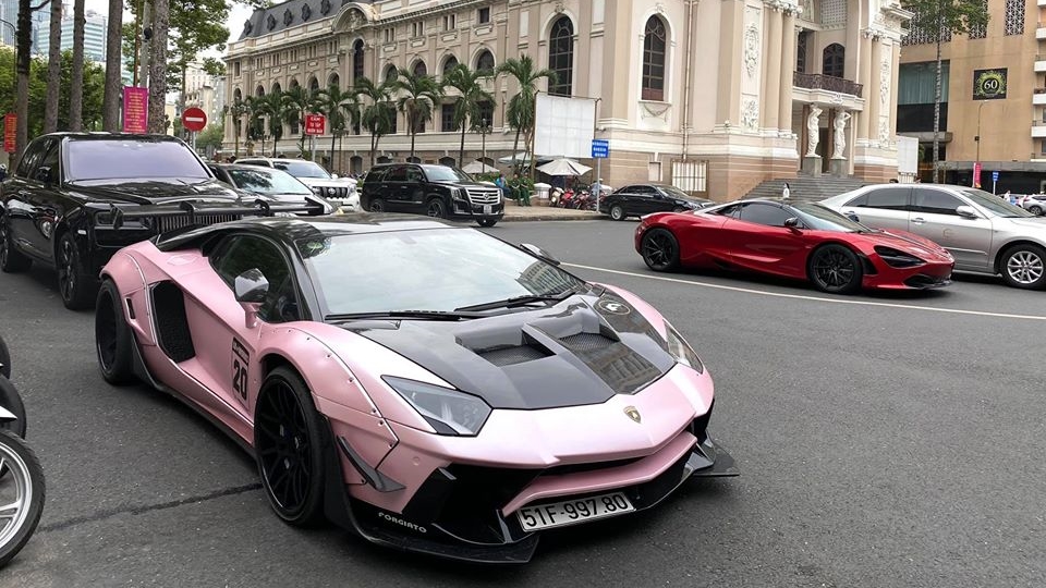Diện mạo siêu xe Lamborghini Aventador Limited Edition 50 của doanh nhân Đà Lạt