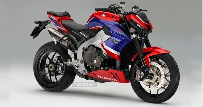 Honda CB1000RR-R Concept do Kardesign Koncepts thực hiện Honda CB1000RR-R Concept do Kardesign Koncepts thực hiện