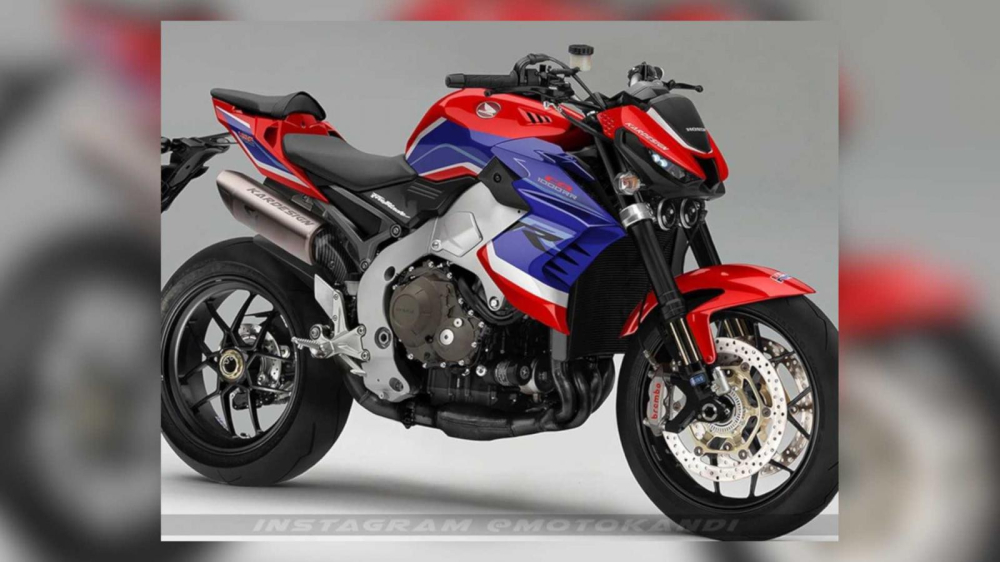 Honda CB1000RR-R Concept Honda CB1000RR-R Concept