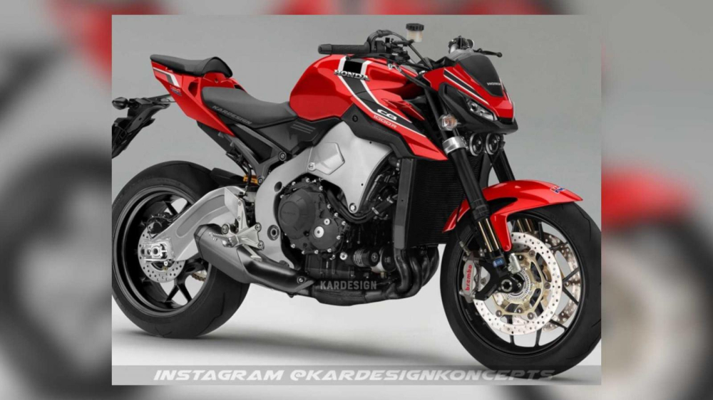 Honda CB1000RR-R Concept Honda CB1000RR-R Concept