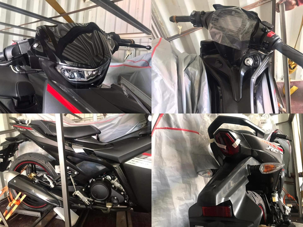 Hình ảnh xe côn tay Yamaha Exciter 155 VVA 2020 ngoài đời thực Hình ảnh xe côn tay Yamaha Exciter 155 VVA 2020 ngoài đời thực