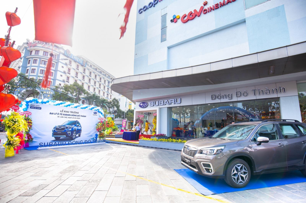 Subaru Đông Đô Thành là trực thuộc Công ty TNHH Đông Đô Thành, vốn đang là đơn vị sở hữu 2 đại lý khác của thương hiệu Nhật Bản này tại Bình Triệu và Bình Dương