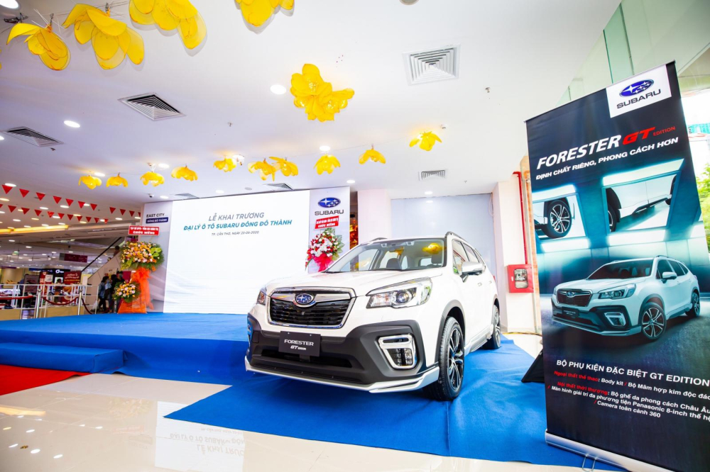Hệ thống mạng lưới phân phôi của MIV mở rộng nhờ sự thành công của Subaru Forester