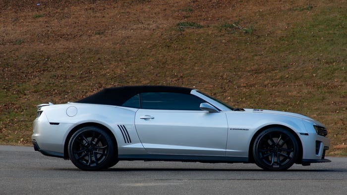 Chevrolet Camaro ZL1 Convertible 2013