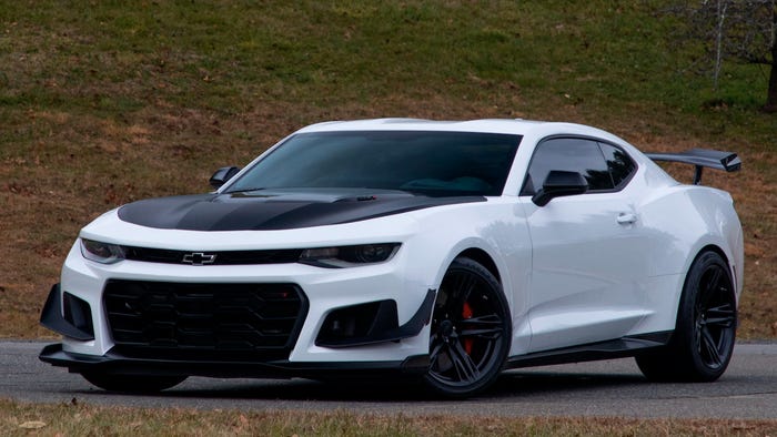 Chevrolet Camaro ZL1 2018