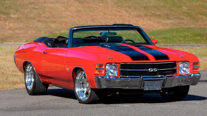 Chevrolet Chevelle SS Convertible 1971