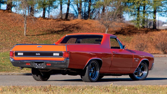 Chevrolet El Camino SS 1971