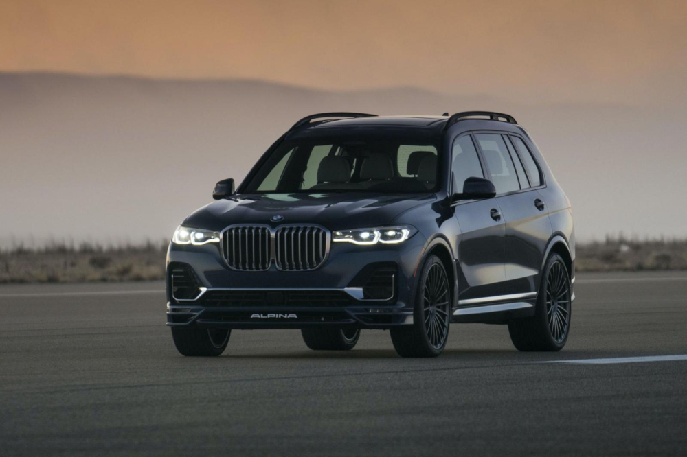 Alpina XB7 2021 c&ograve;n được thay đổi ở hệ thống treo v&agrave; phanh