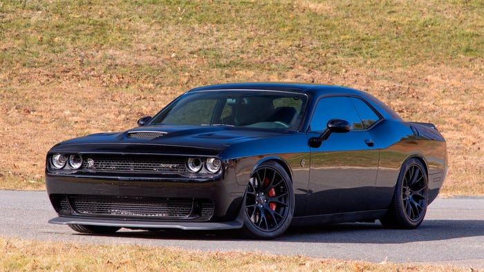 Dodge Challenger Hellcat