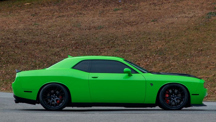 Dodge Challenger Hellcat