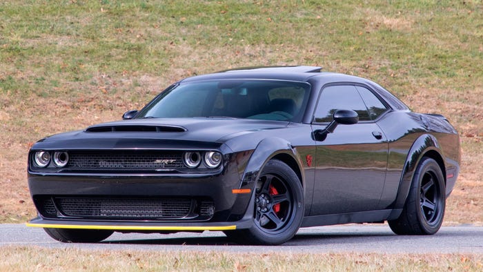 Dodge Challenger SRT Demon