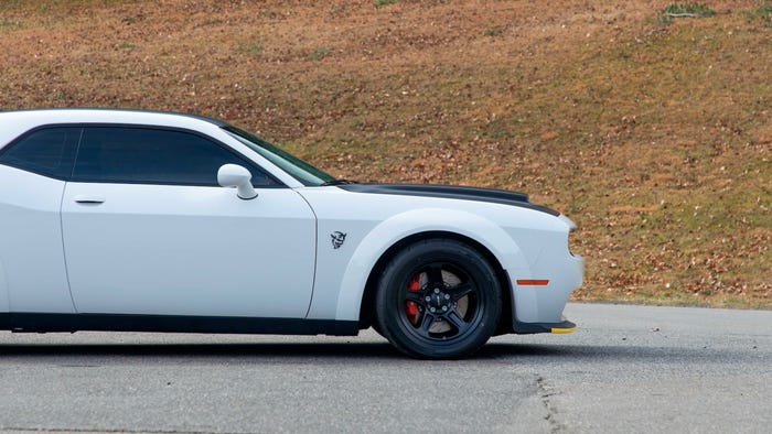 Dodge Challenger SRT Demon