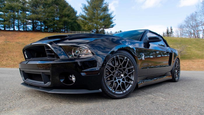 Ford Shelby GT500 Convertible