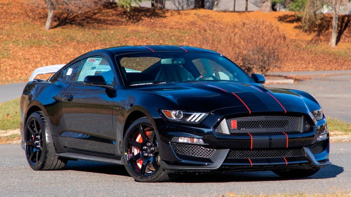 Ford Mustang Shelby GT350R