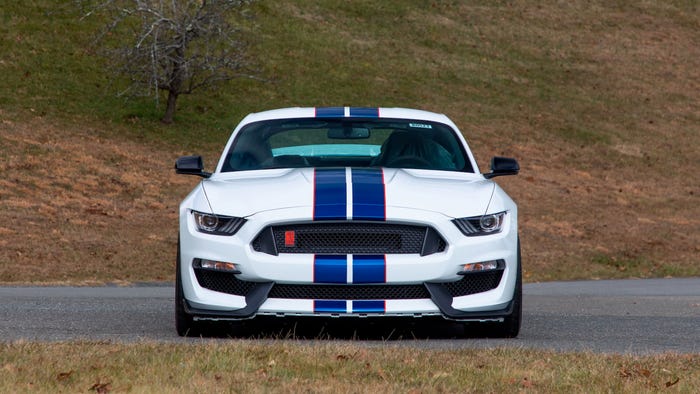 Ford Mustang Shelby GT350R